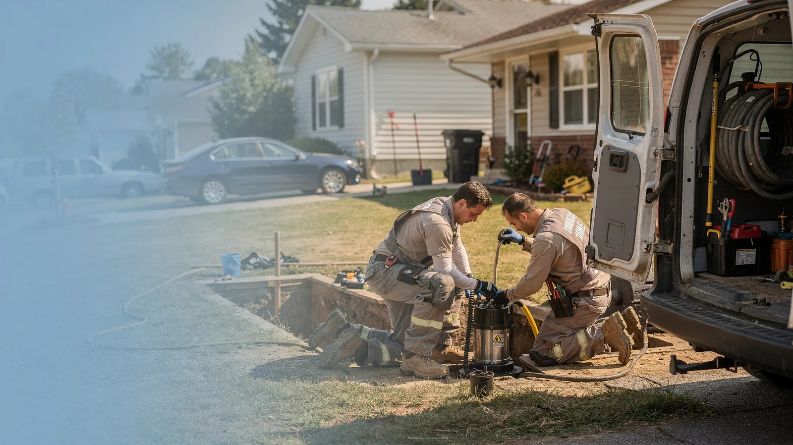Sump Pump Installation in Flatwoods, LA near me